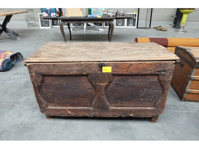 Houten kist - afbeelding 1 van  4