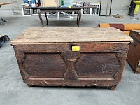 Houten kist - afbeelding 1 van  4