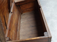 Houten kist - afbeelding 2 van  4