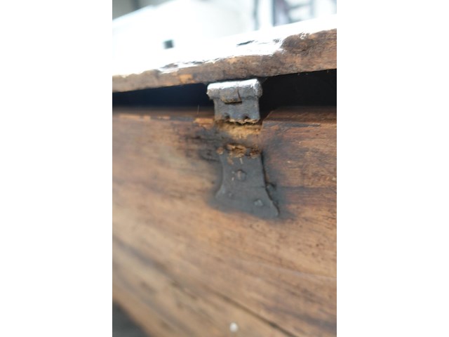 Houten kist - afbeelding 3 van  4