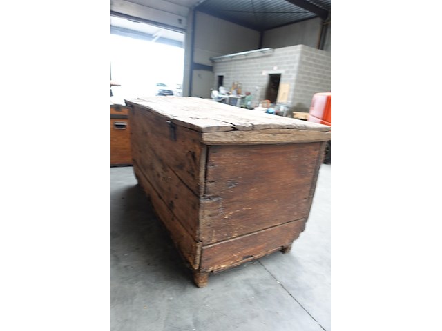 Houten kist - afbeelding 4 van  4