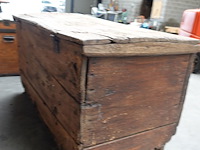 Houten kist - afbeelding 4 van  4