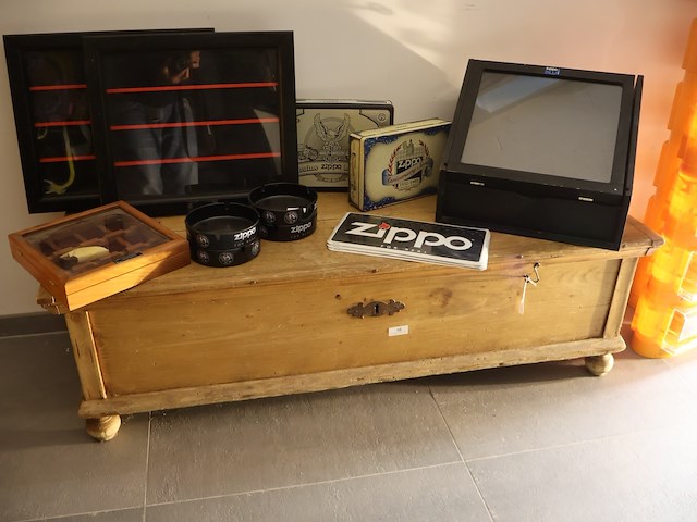 Houten kist - afbeelding 1 van  5