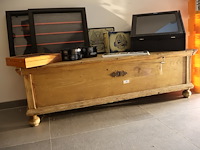 Houten kist - afbeelding 2 van  5