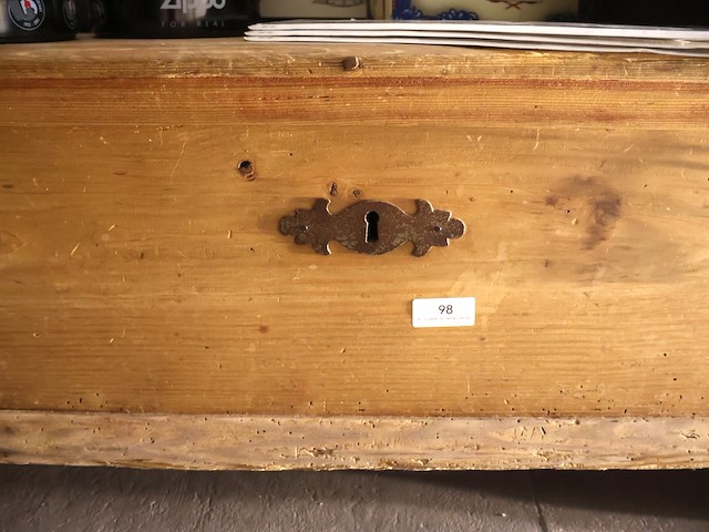 Houten kist - afbeelding 3 van  5