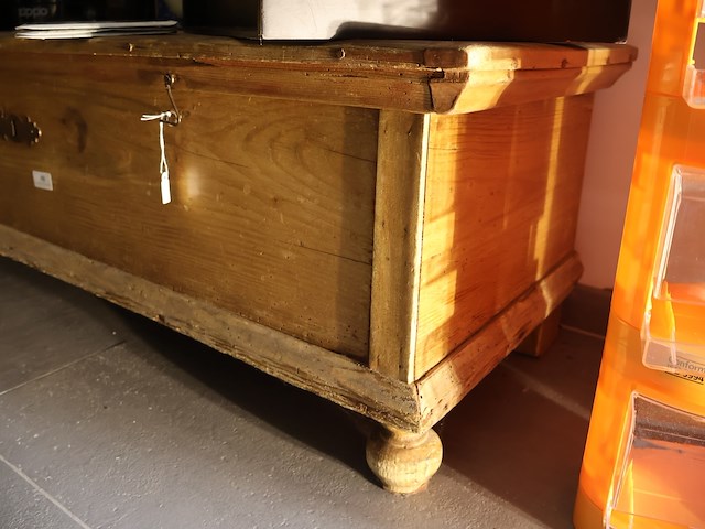 Houten kist - afbeelding 4 van  5