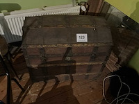 Houten kist - afbeelding 1 van  3