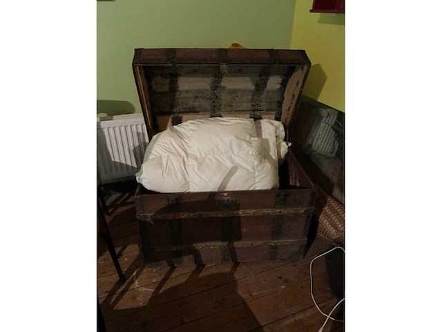 Houten kist - afbeelding 2 van  3