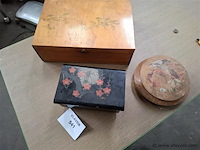 Houten kistje - afbeelding 1 van  2