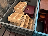 Houten kistjes voor chocolade en pralines - afbeelding 4 van  4