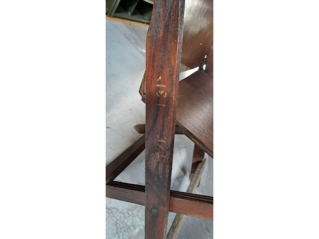 Houten klapstoel - afbeelding 2 van  3