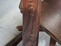 Houten klapstoel - afbeelding 2 van  3