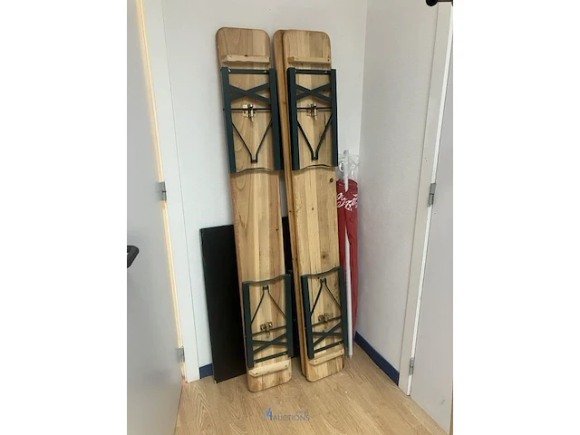 Houten klaptafel - afbeelding 3 van  3