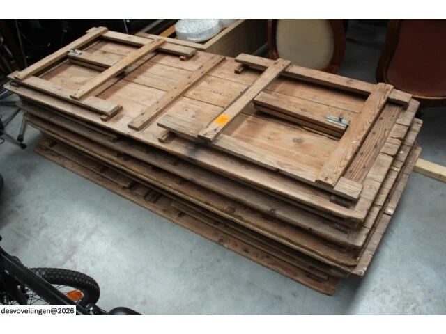 Houten klaptafels - afbeelding 2 van  5