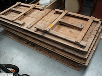 Houten klaptafels - afbeelding 2 van  5