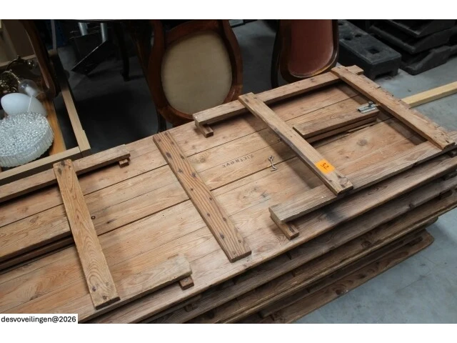 Houten klaptafels - afbeelding 3 van  5