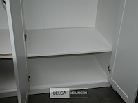 Houten kleerkast met spiegel - afbeelding 6 van  6