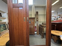 Houten kleerkast - afbeelding 1 van  5