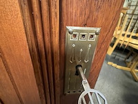 Houten kleerkast - afbeelding 2 van  5