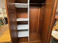 Houten kleerkast - afbeelding 3 van  5
