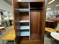 Houten kleerkast - afbeelding 4 van  5