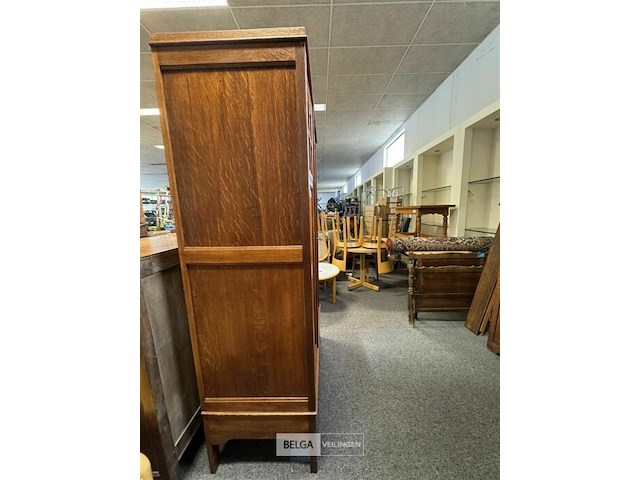 Houten kleerkast - afbeelding 5 van  5