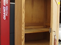 Houten kleerkast - afbeelding 2 van  2