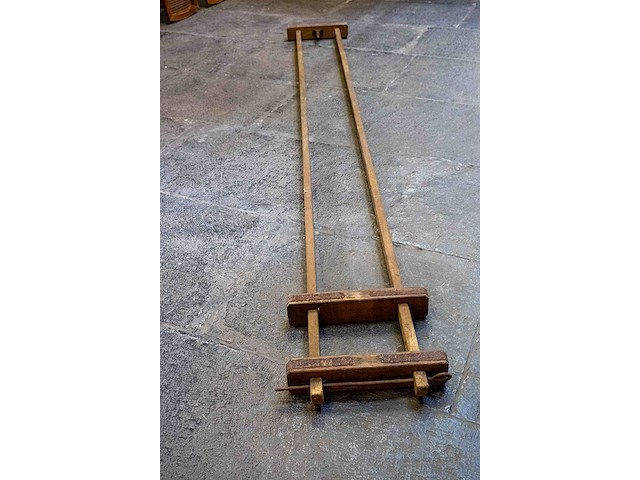 Houten klem (sergeant) - afbeelding 1 van  5