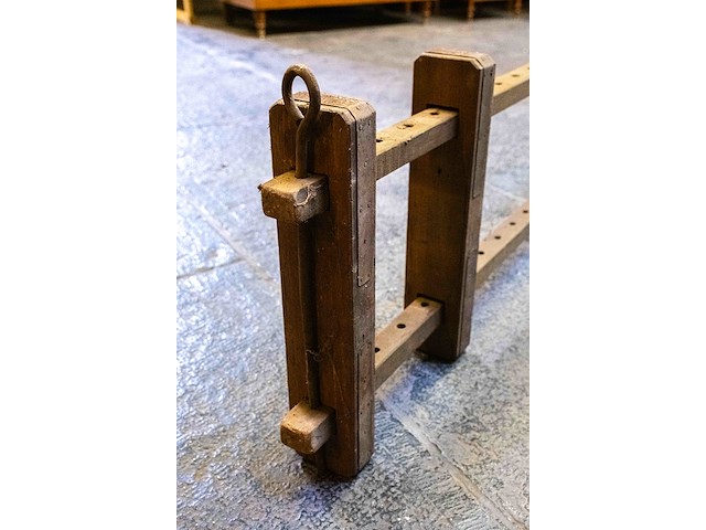 Houten klem (sergeant) - afbeelding 3 van  5