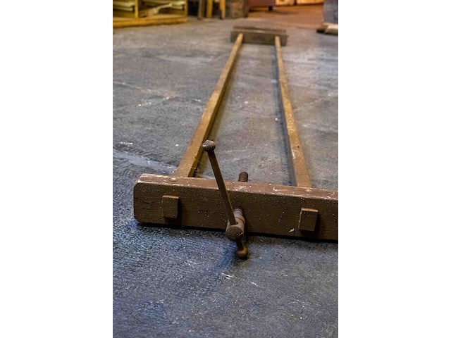 Houten klem (sergeant) - afbeelding 4 van  5