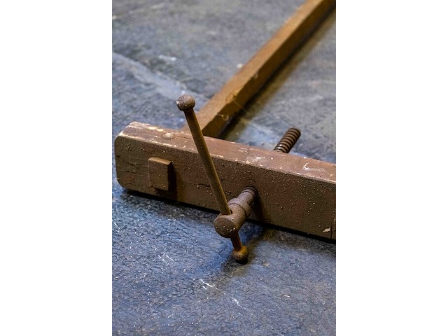 Houten klem (sergeant) - afbeelding 5 van  5