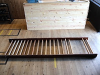 Houten klimrek - afbeelding 2 van  3