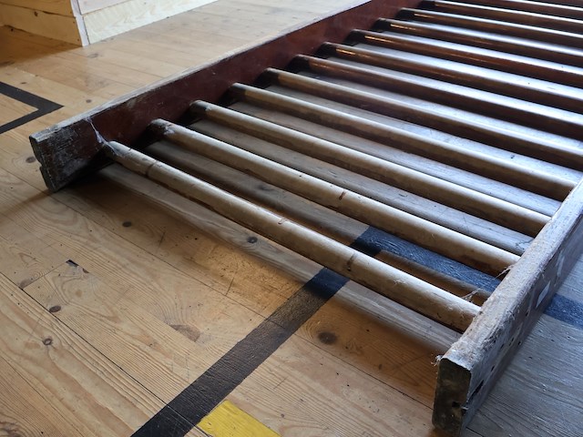 Houten klimrek - afbeelding 3 van  3