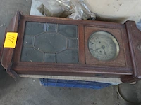 Houten klok
