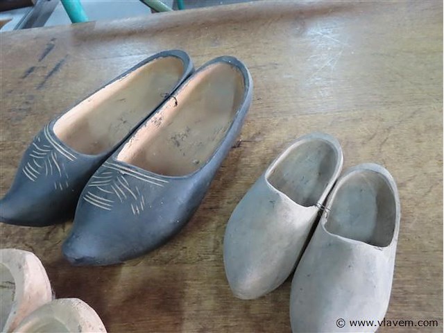 Houten klompen - afbeelding 2 van  3