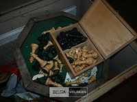 Houten koffer met deksel - afbeelding 5 van  7