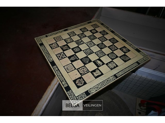 Houten koffer met deksel - afbeelding 6 van  7