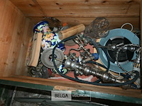 Houten koffer met deksel - afbeelding 5 van  6