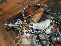 Houten koffer met deksel - afbeelding 6 van  6