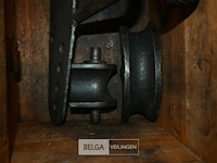 Houten koffer met plooigereedschap - afbeelding 3 van  6