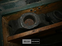 Houten koffer met plooigereedschap - afbeelding 4 van  6