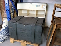 Houten koffer (x3)