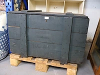 Houten koffer (x3) - afbeelding 2 van  7