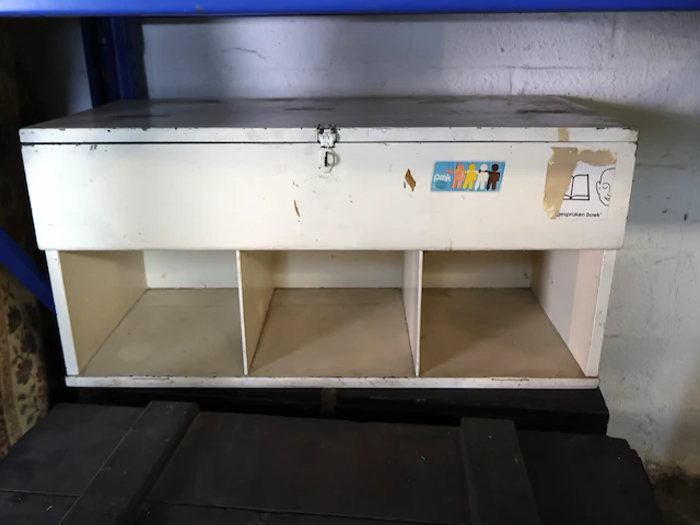 Houten koffer (x3) - afbeelding 5 van  7