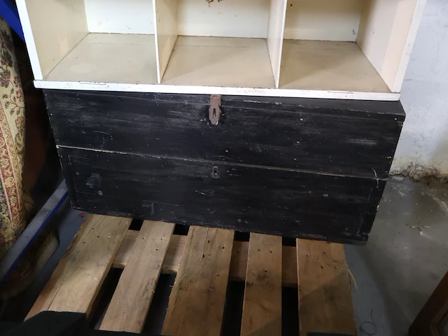 Houten koffer (x3) - afbeelding 6 van  7