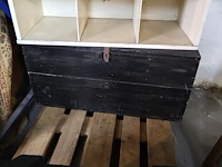 Houten koffer (x3) - afbeelding 6 van  7