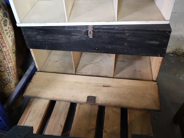 Houten koffer (x3) - afbeelding 7 van  7