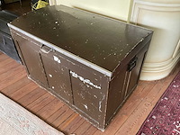 Houten koffer - afbeelding 2 van  3