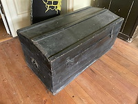 Houten koffer - afbeelding 2 van  3