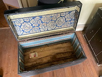 Houten koffer - afbeelding 3 van  3